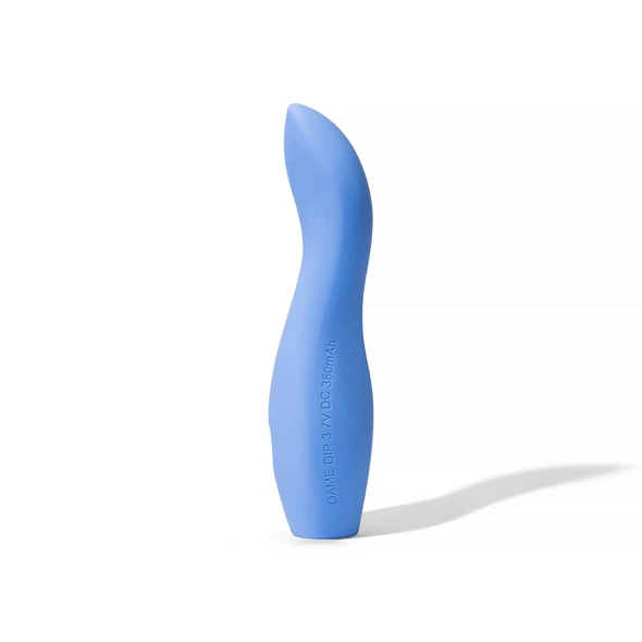 Dame Dip 2.0 Classic Vibrator Periwinkle(Versatile Internal and External Use)(Good Reviews)