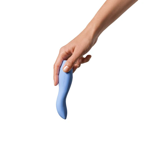 Dame Dip 2.0 Classic Vibrator Periwinkle(Versatile Internal and External Use)(Good Reviews)