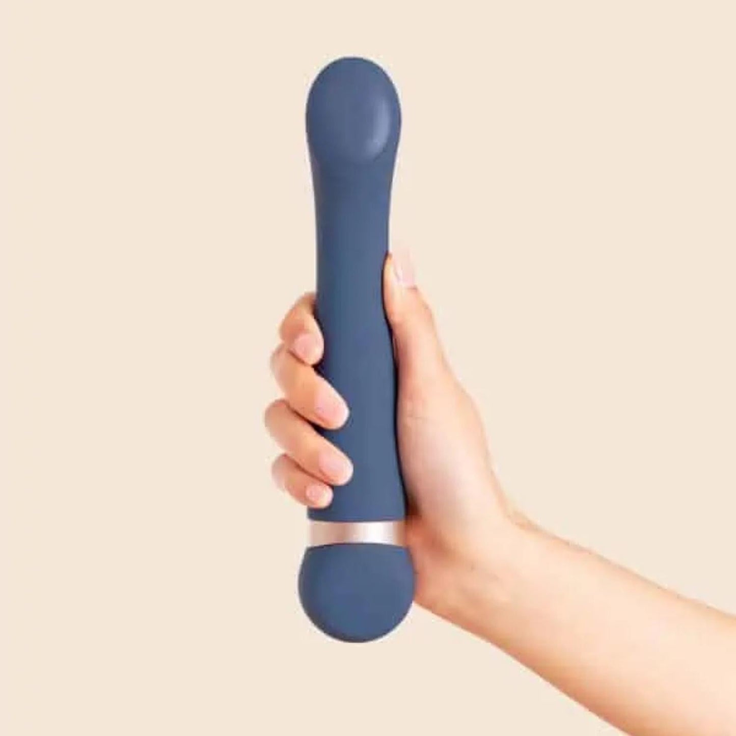 Deia The Hot & Cold Temperature-Changing G-Spot Massager Silicone Blue