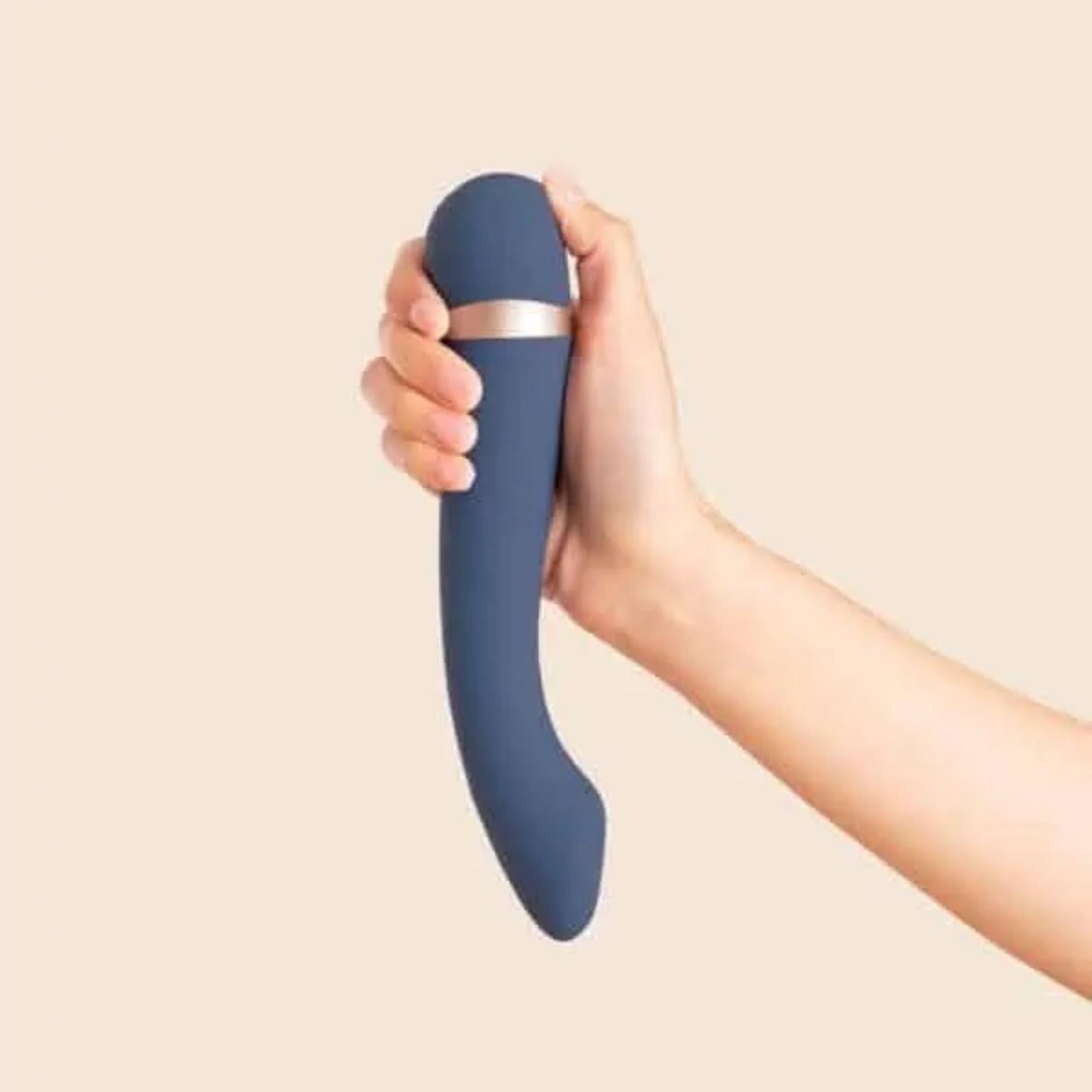 Deia The Hot & Cold Temperature-Changing G-Spot Massager Silicone Blue