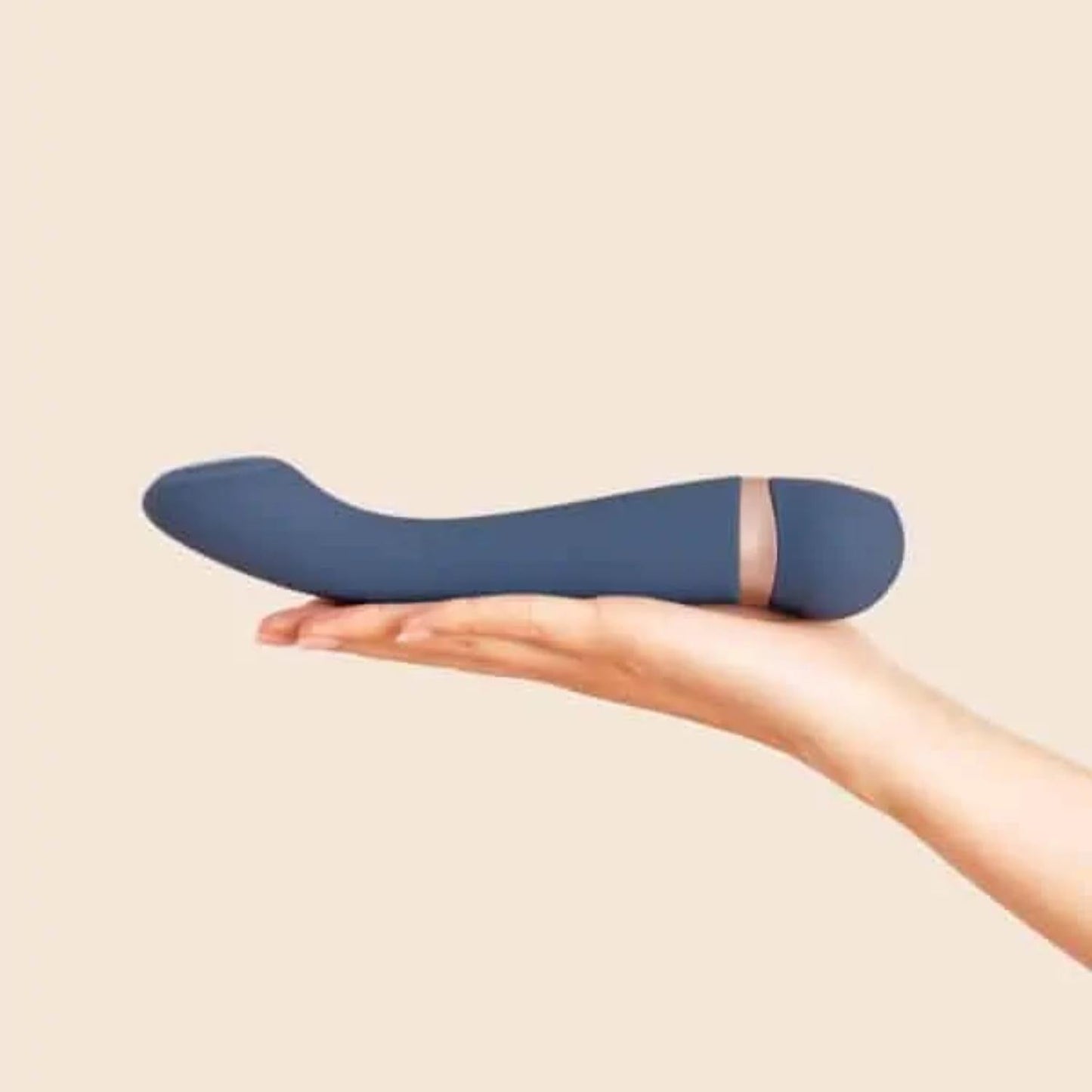 Deia The Hot & Cold Temperature-Changing G-Spot Massager Silicone Blue