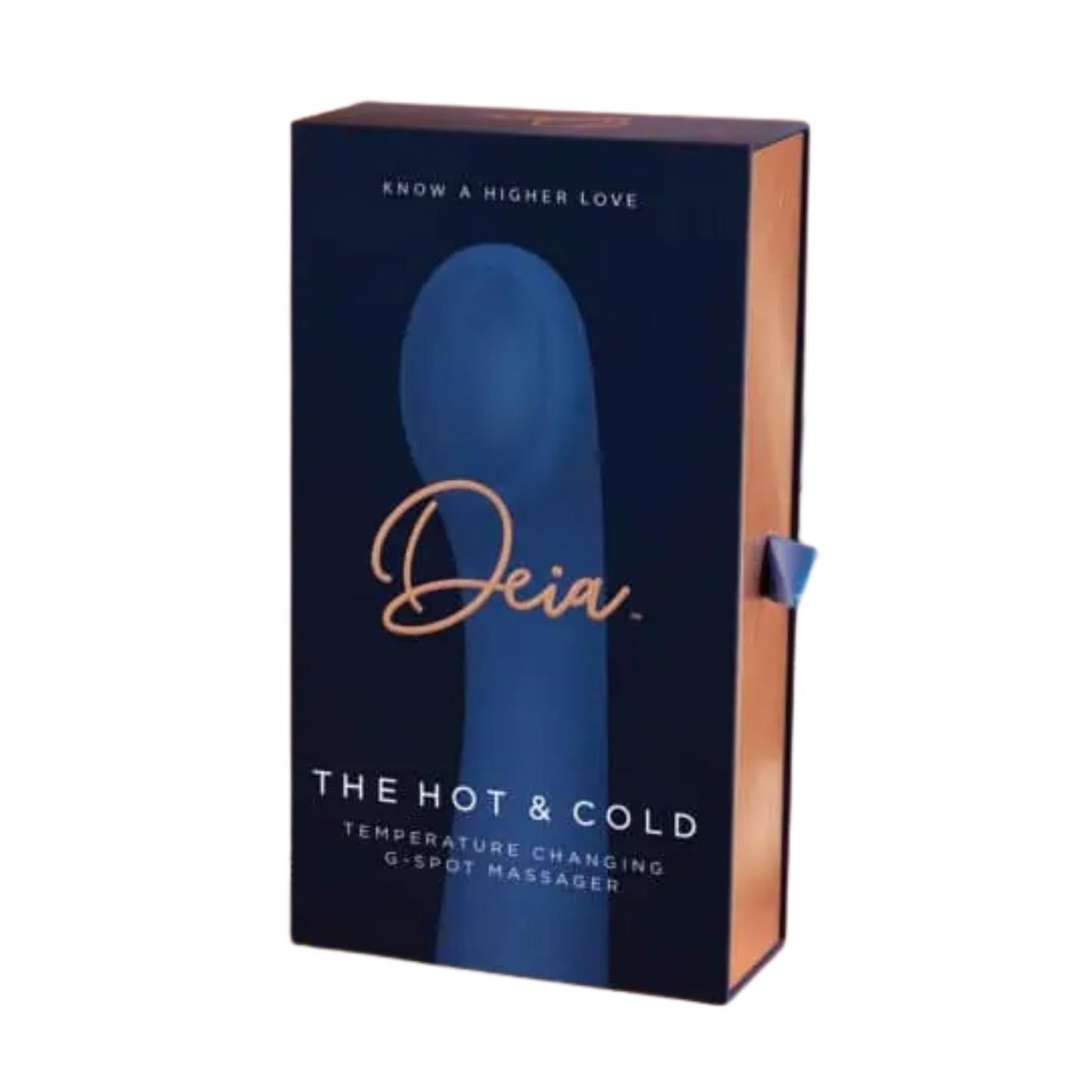 Deia The Hot & Cold Temperature-Changing G-Spot Massager Silicone Blue