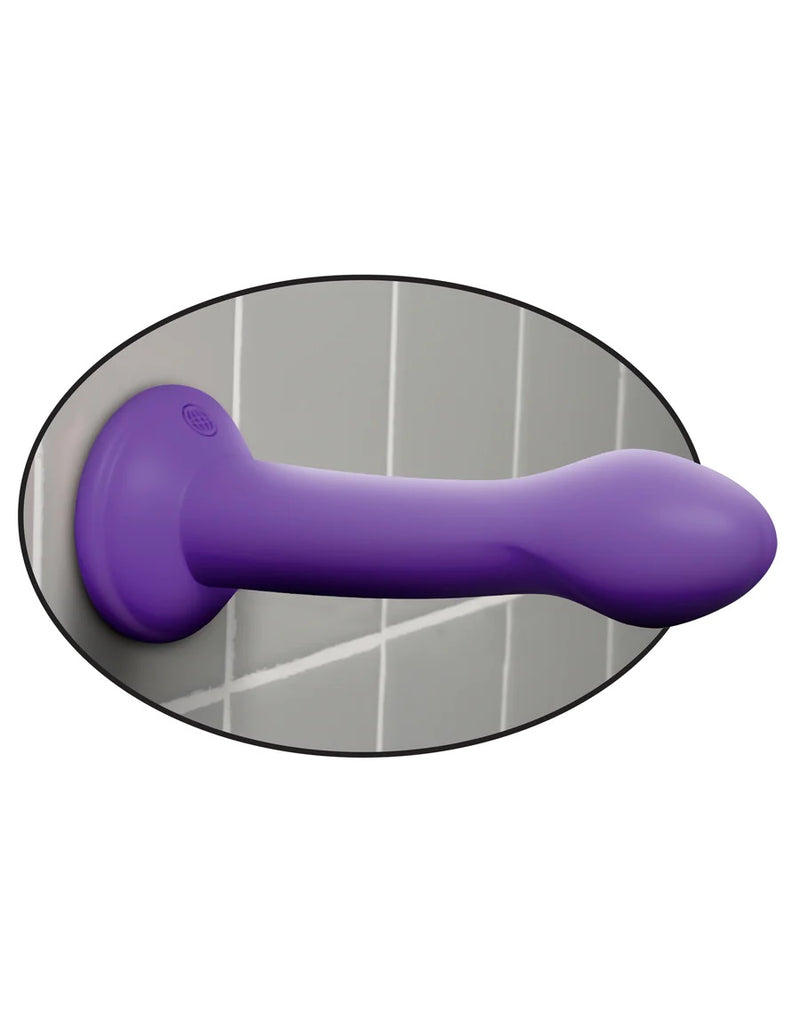 Pipedream Dillio 6 Inch Please Her Pink or Purple