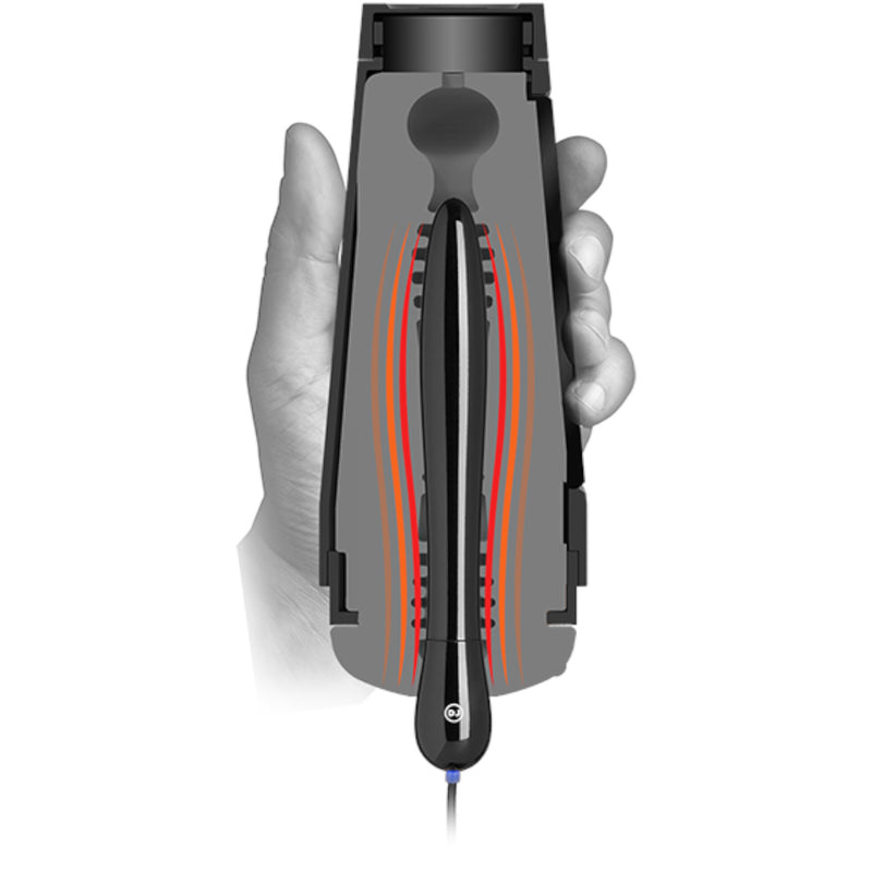 Doc Johnson Main Squeeze Warming Accessory Black