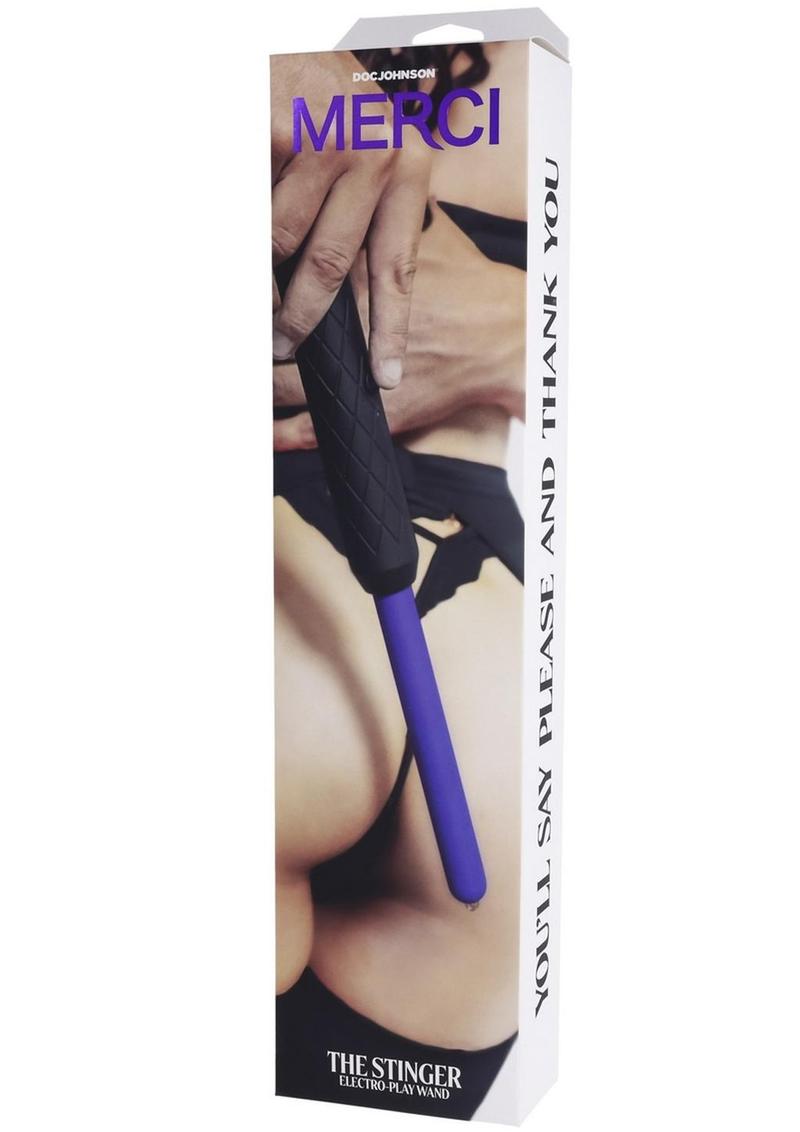 Doc Johnson Merci The Stinger Electro-Play Wand