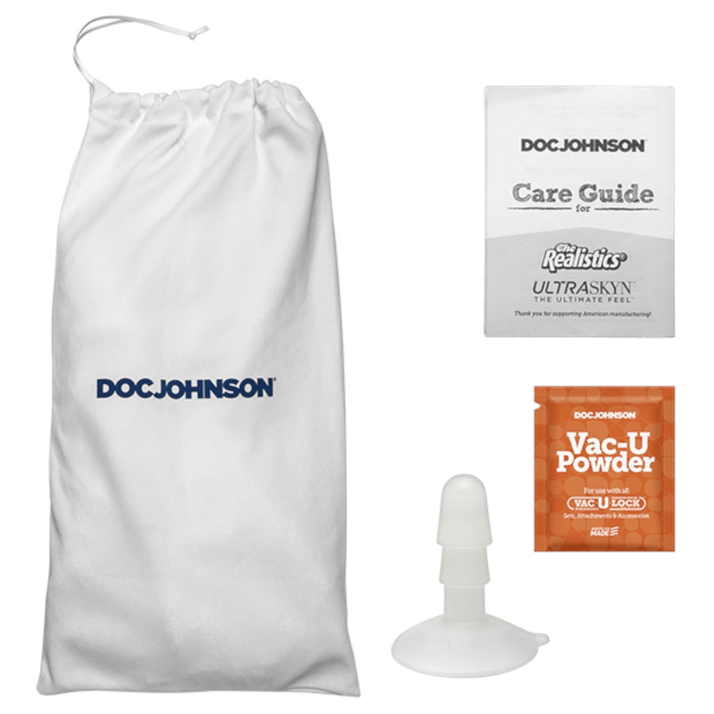 Doc Johnson Signature Cock Vibrating Safaree Anaconda 12 Inch ULTRASKYN Cock