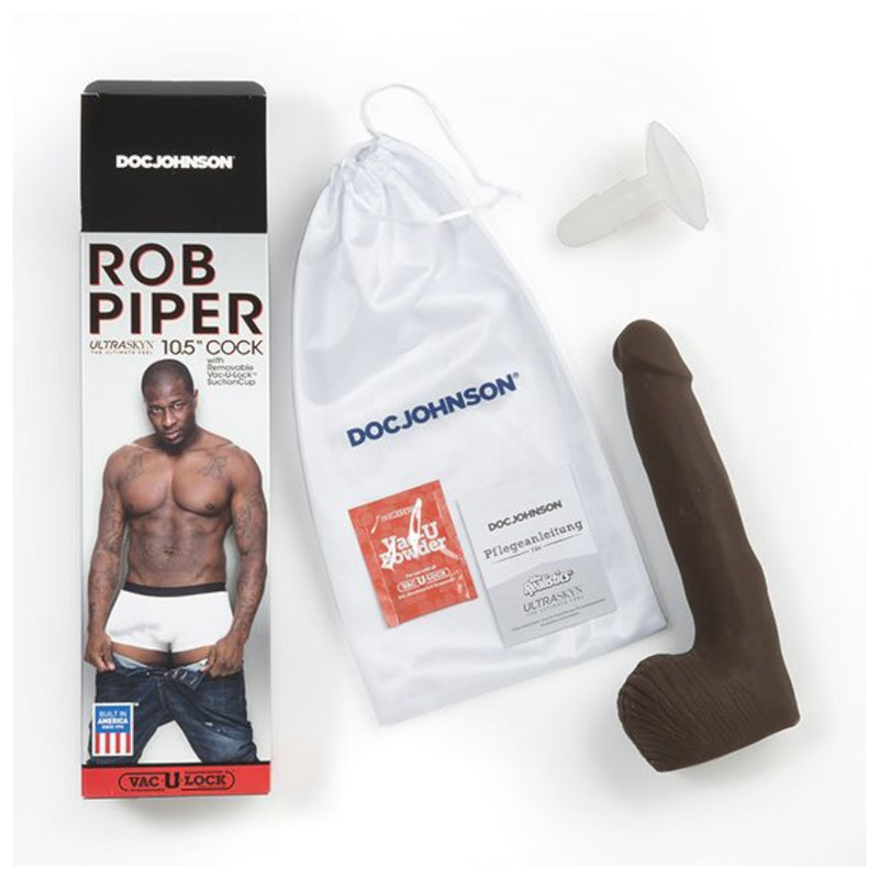 Doc Johnson Signature Cocks Rob Piper 10.5 Inch ULTRASKYN Cock