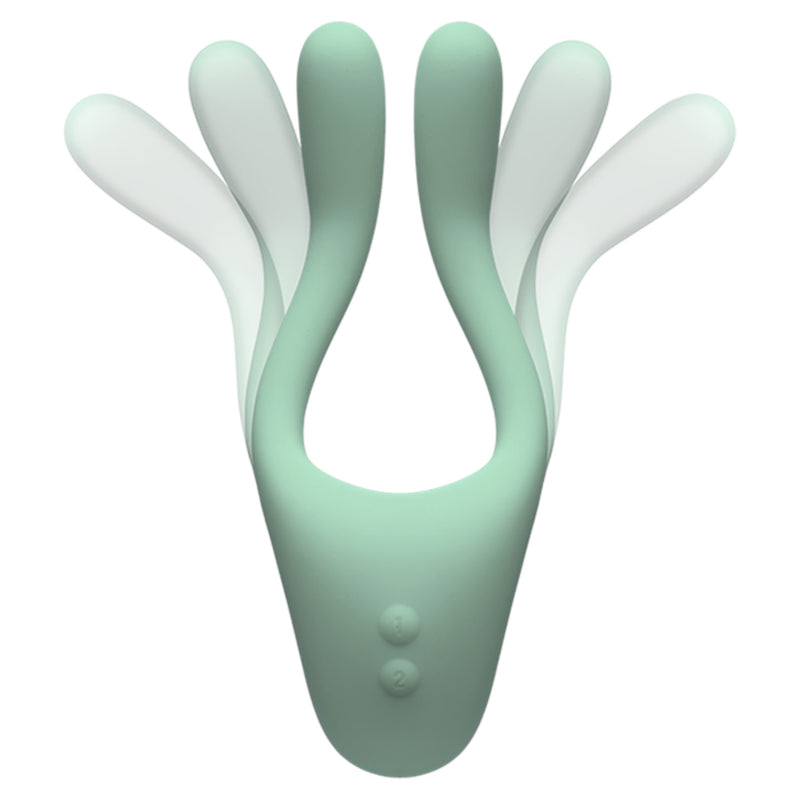 Doc Johnson TRYST V2 Bendable Multi Erogenous Zone Massager with Remote Mint
