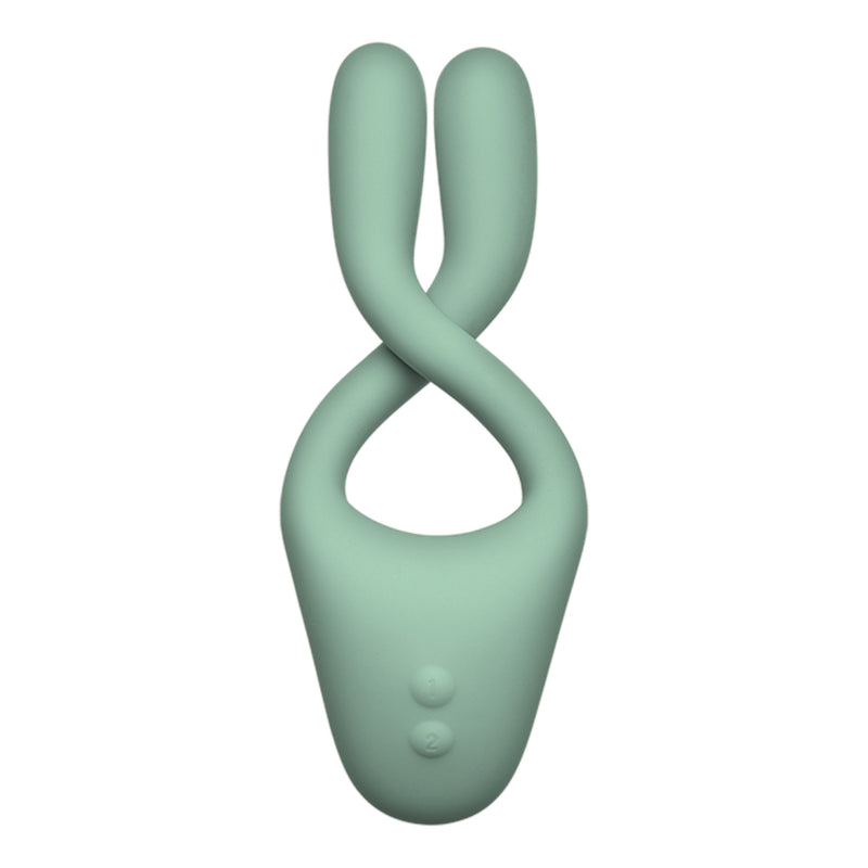 Doc Johnson TRYST V2 Bendable Multi Erogenous Zone Massager with Remote Mint
