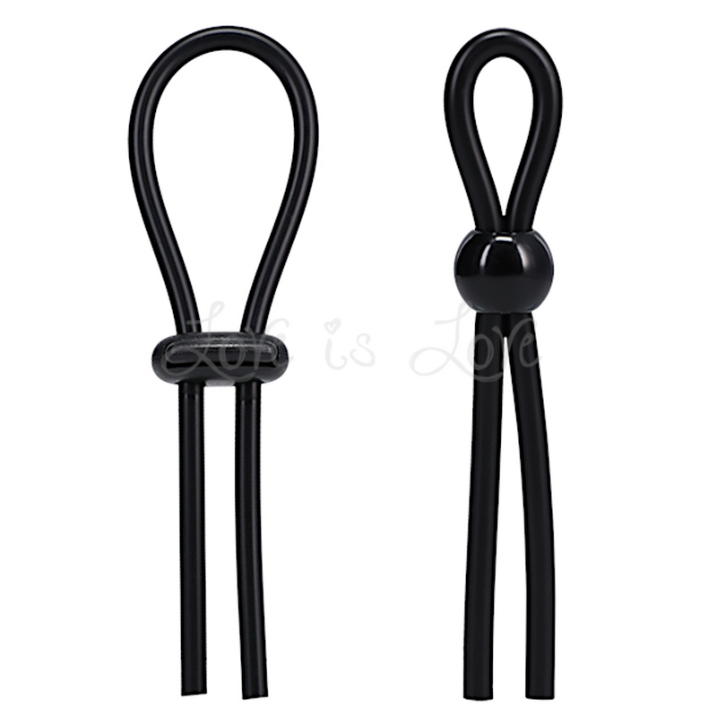 Doc Johnson Rock Solid Adjustable Lasso Single Lock or Double Lock Coc