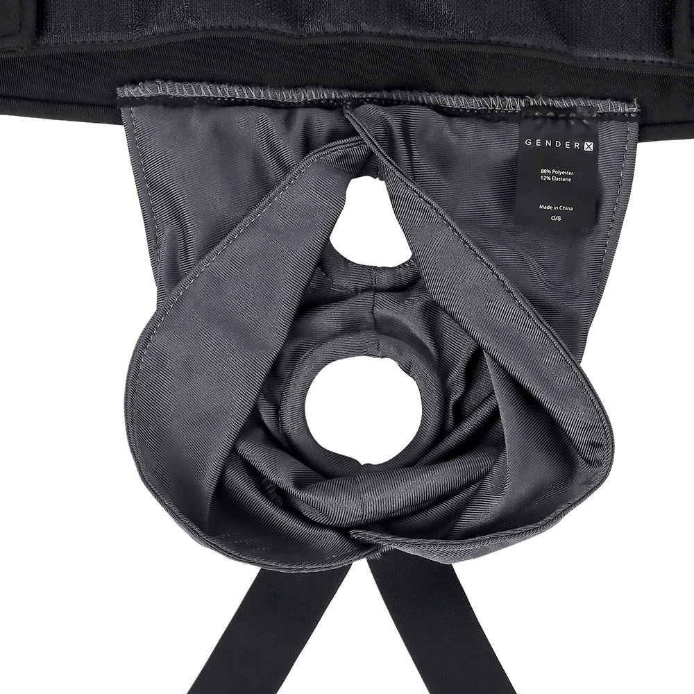Gender X Double Rider Strap-On Harness
