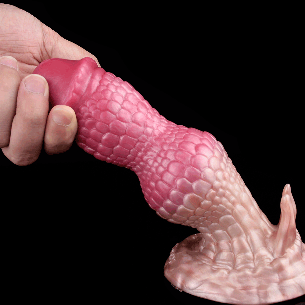 Dragon Cayron Fantasy Silicone Dildo with Suction Cup 6.1 Inch