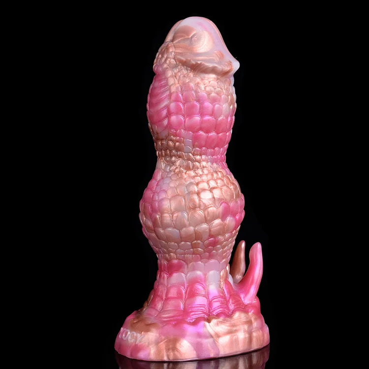 Dragon Cayron Fantasy Silicone Dildo with Suction Cup 6.1 Inch