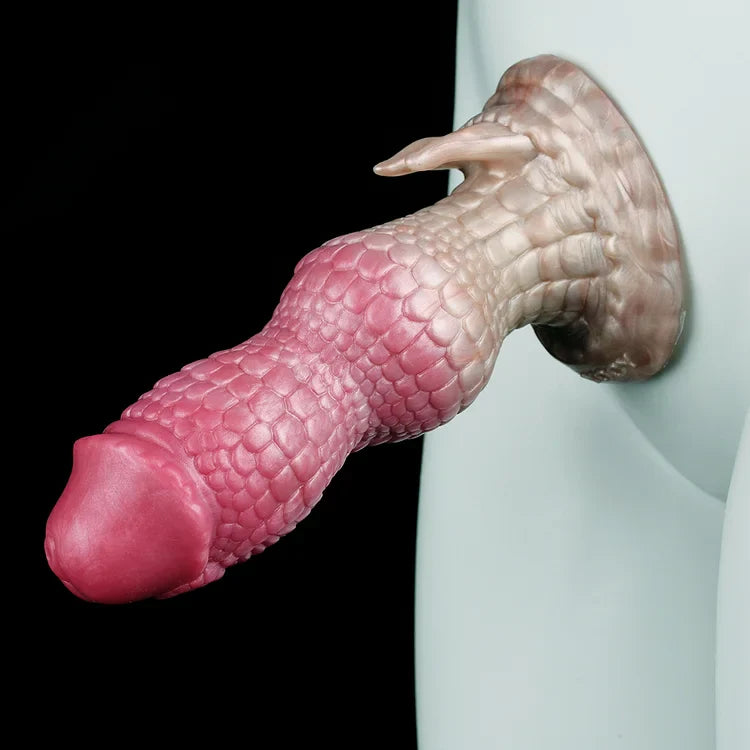 Dragon Cayron Fantasy Silicone Dildo with Suction Cup 6.1 Inch