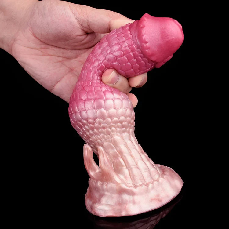 Dragon Cayron Fantasy Silicone Dildo with Suction Cup 6.1 Inch