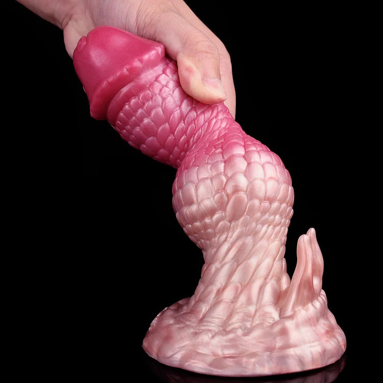 Dragon Cayron Fantasy Silicone Dildo with Suction Cup 6.1 Inch