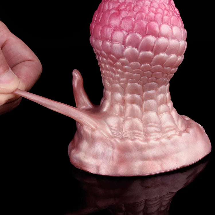 Dragon Cayron Fantasy Silicone Dildo with Suction Cup 6.1 Inch
