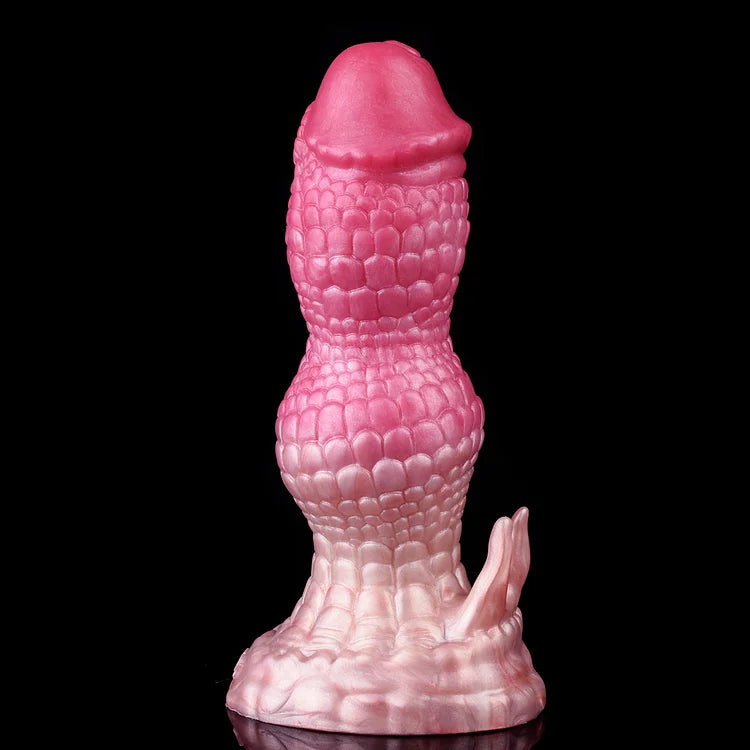 Dragon Cayron Fantasy Silicone Dildo with Suction Cup 6.1 Inch