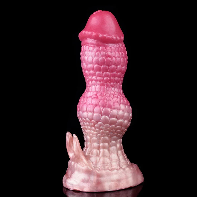 Dragon Cayron Fantasy Silicone Dildo with Suction Cup 6.1 Inch