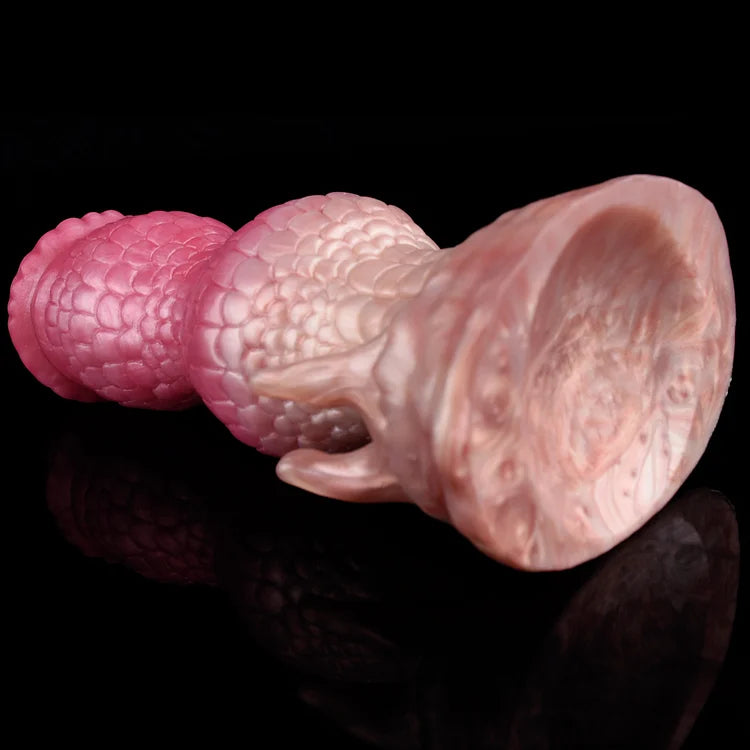 Dragon Cayron Fantasy Silicone Dildo with Suction Cup 6.1 Inch