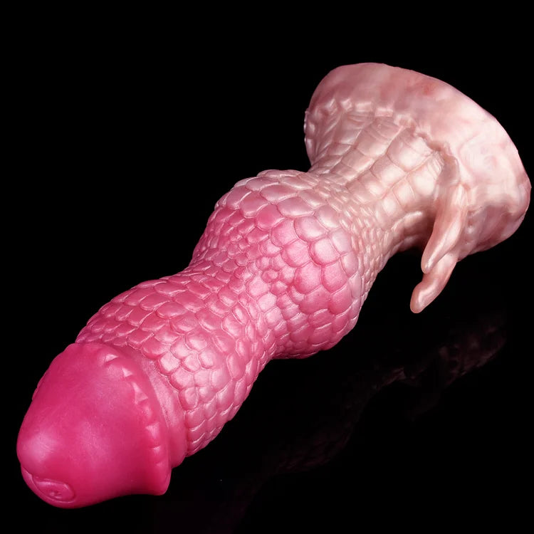 Dragon Cayron Fantasy Silicone Dildo with Suction Cup 6.1 Inch