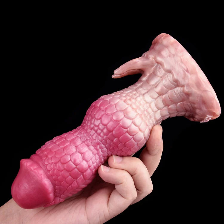 Dragon Cayron Fantasy Silicone Dildo with Suction Cup 6.1 Inch
