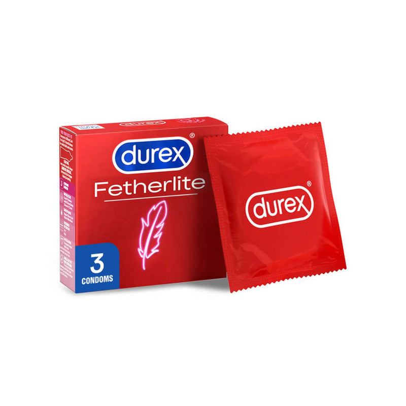 Durex Fetherlite Feel Thin Condom 3pcs or 12pcs