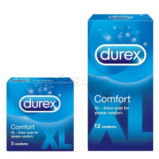Durex Comfort XL Condom 3 pcs or 12 pcs