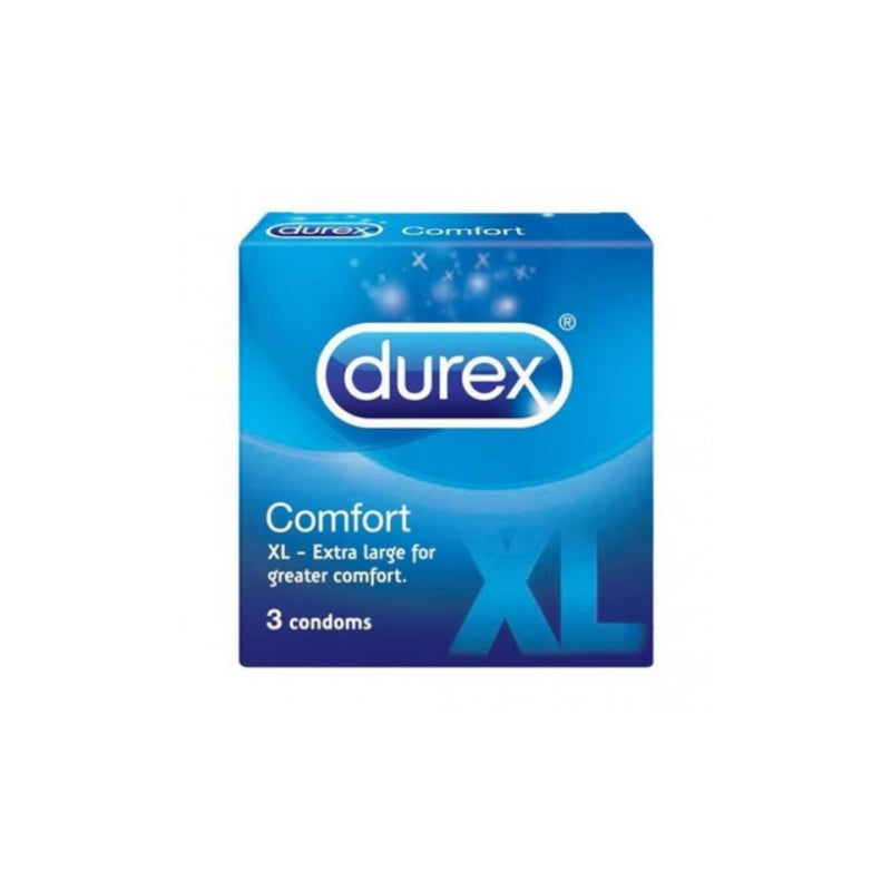 Durex Comfort XL Condom 3 pcs or 12 pcs