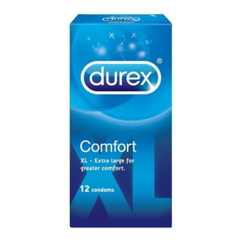 Durex Comfort XL Condom 3 pcs or 12 pcs