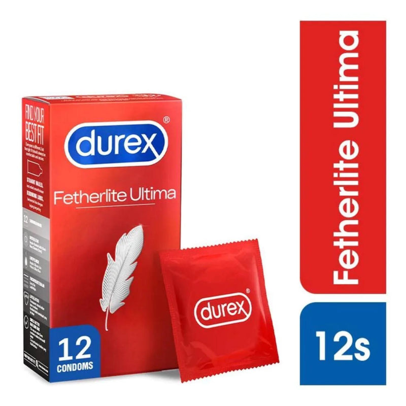 Durex Fetherlite Ultima Extra Thin Condom 3pcs or 12 pcs