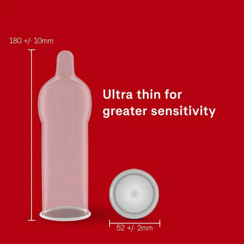 Durex Fetherlite Ultima Extra Thin Condom 3pcs or 12 pcs