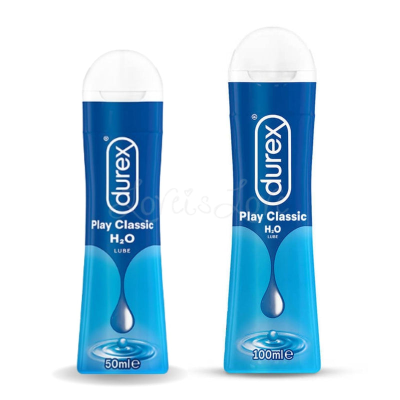 Durex Play Classic H2O Lube 50 ml or 100 ml