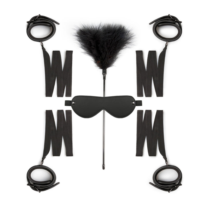 Easytoys 6 Piece Beginners Bondage Fantasy Kit