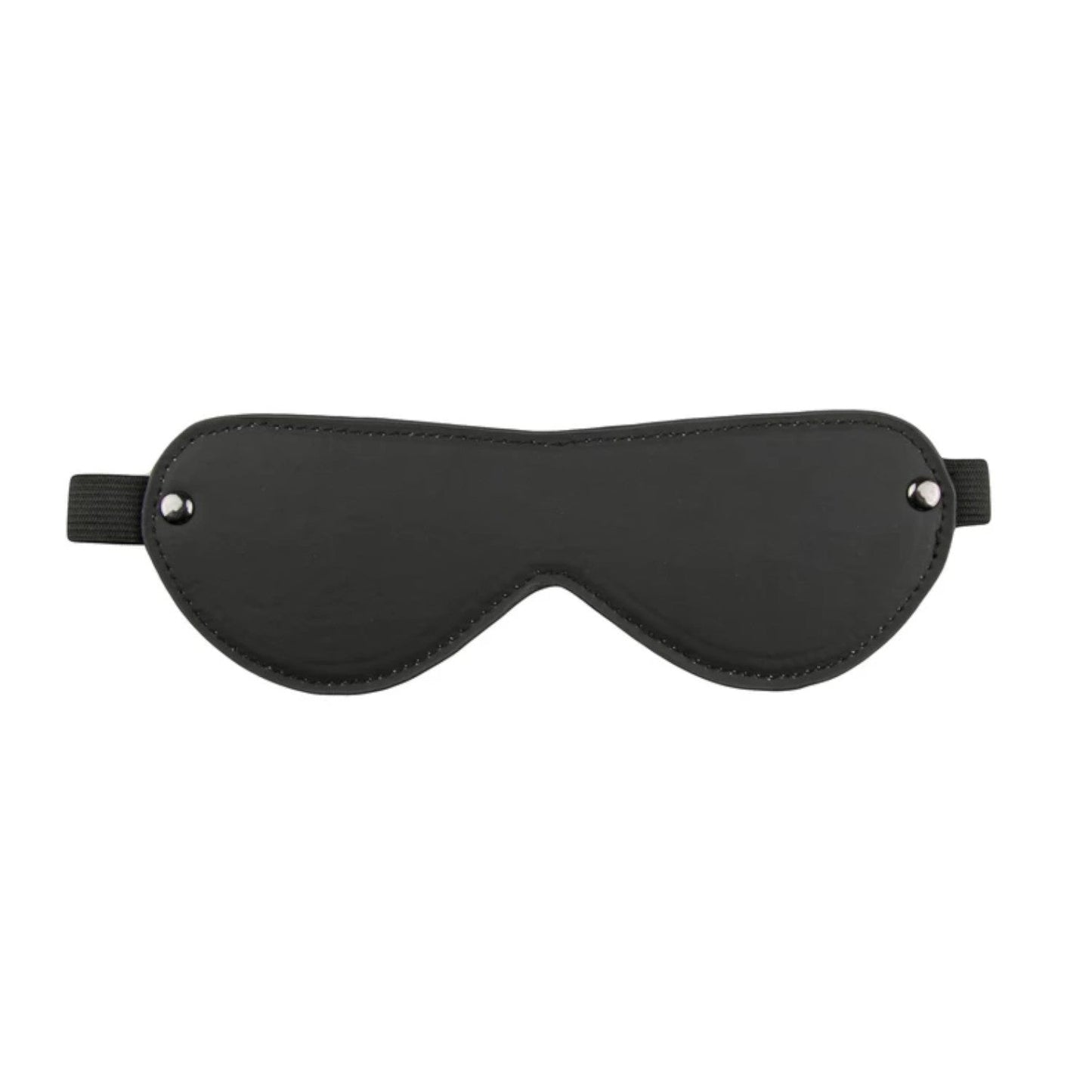 Easytoys Leather Eye Mask Black