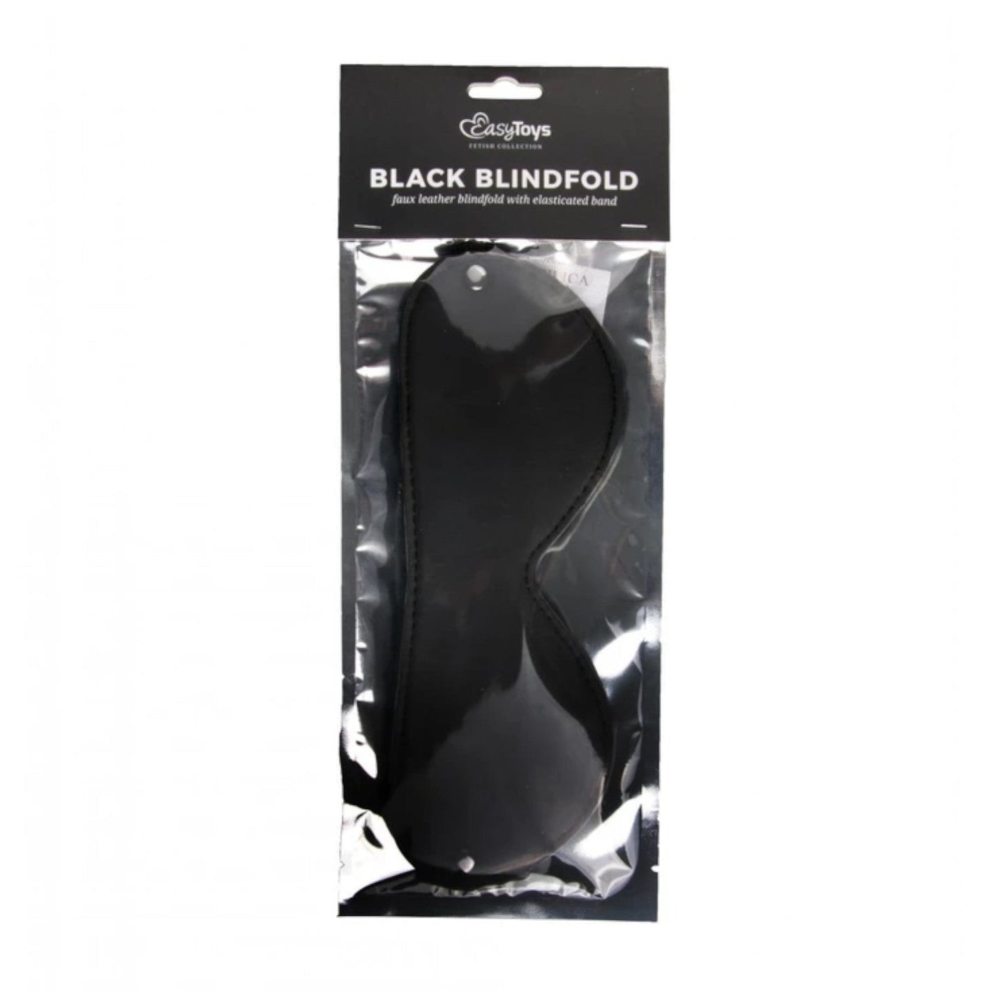 Easytoys Leather Eye Mask Black