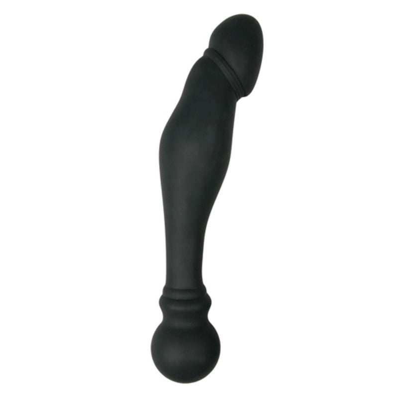 Easytoys Silicone Anal Probe No. 2 Prostate Dildo 21cm with Special Curves