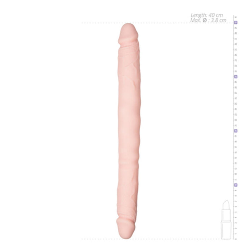 Easytoys Silicone Double Ended Dildo 40cm