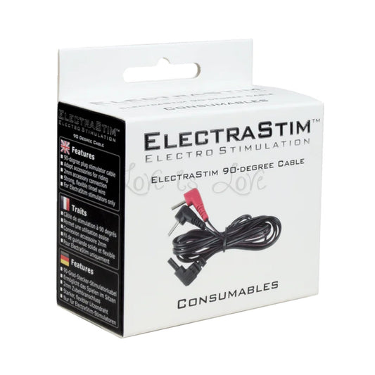 ElectraStim 90-Degree Stimulator Cables EM2212