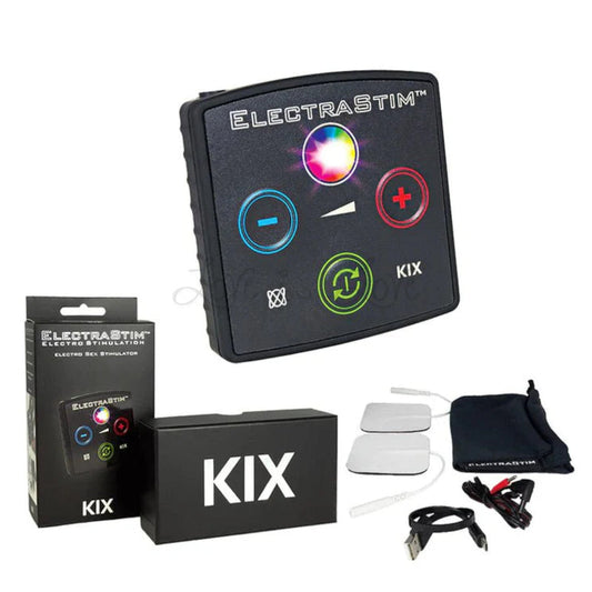 ElectraStim KIX Introductory Electro Sex Stimulator Pack EM40 [Limited