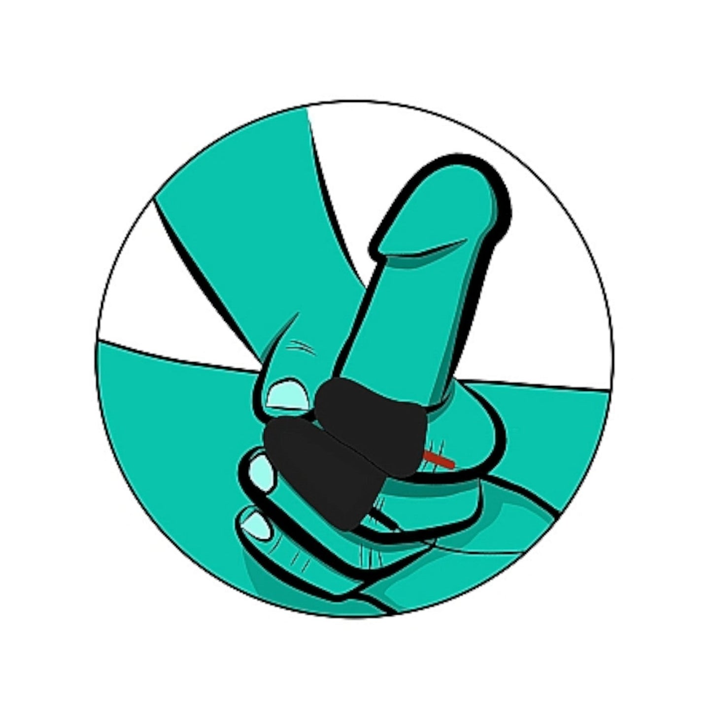 ElectraStim Noir Explorer Electro Silicone Finger Sleeves