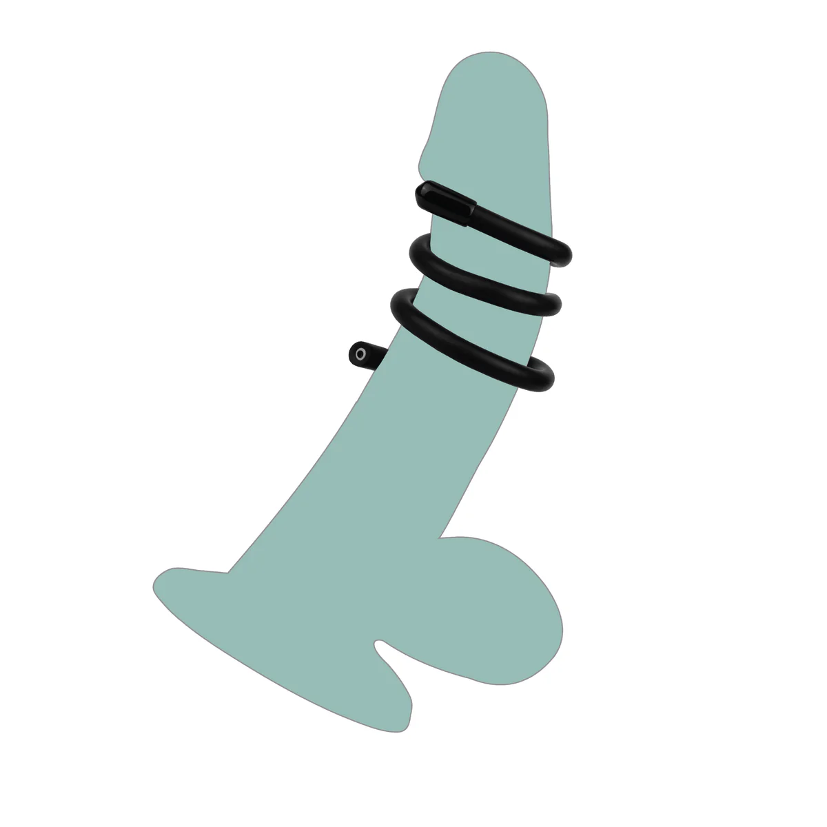 ElectraStim Recoil Shape & Play Flexible Unipolar E-Stim Electrode (2mm Pin)