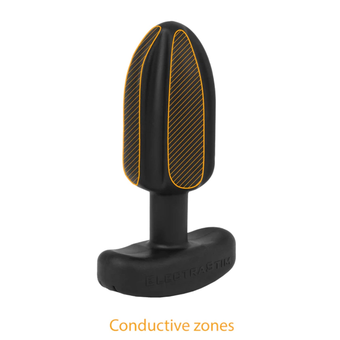 ElectraStim Silicone Noir Tartarus Quadripolar Butt Plug EM3160