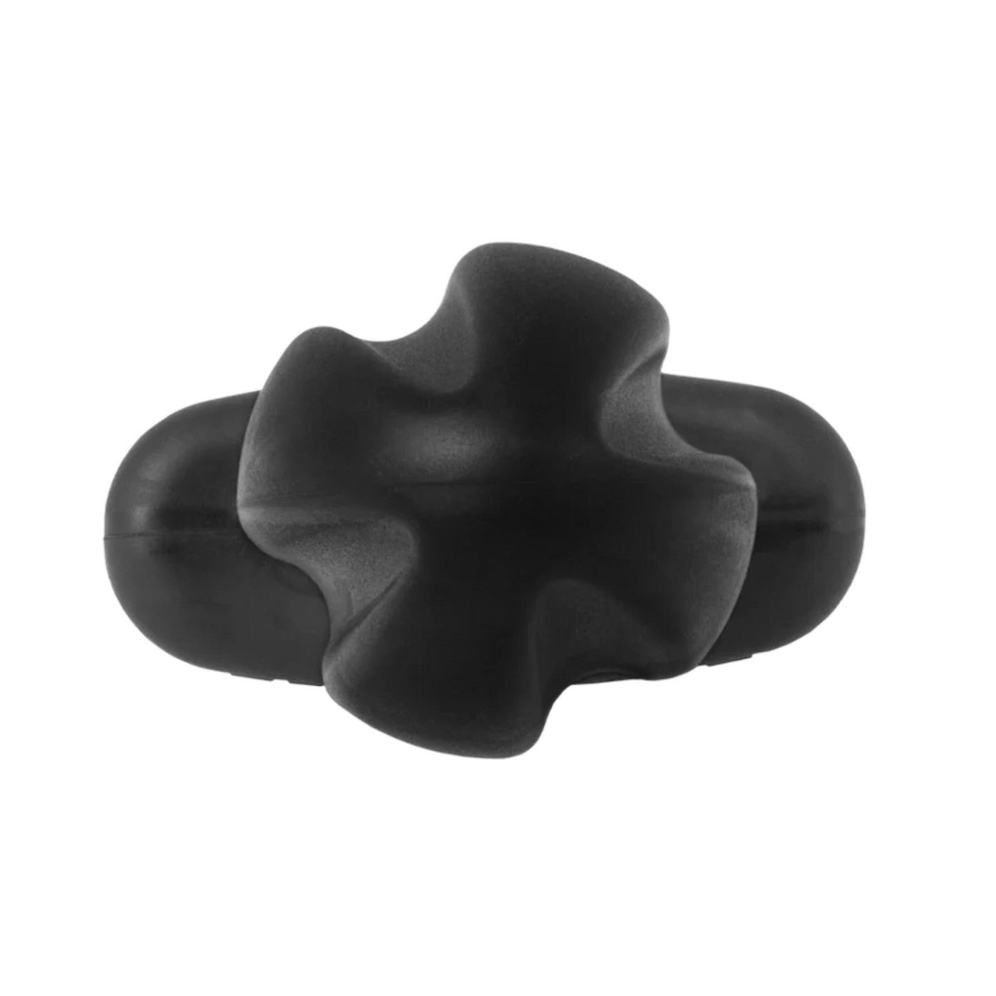 ElectraStim Silicone Noir Tartarus Quadripolar Butt Plug EM3160
