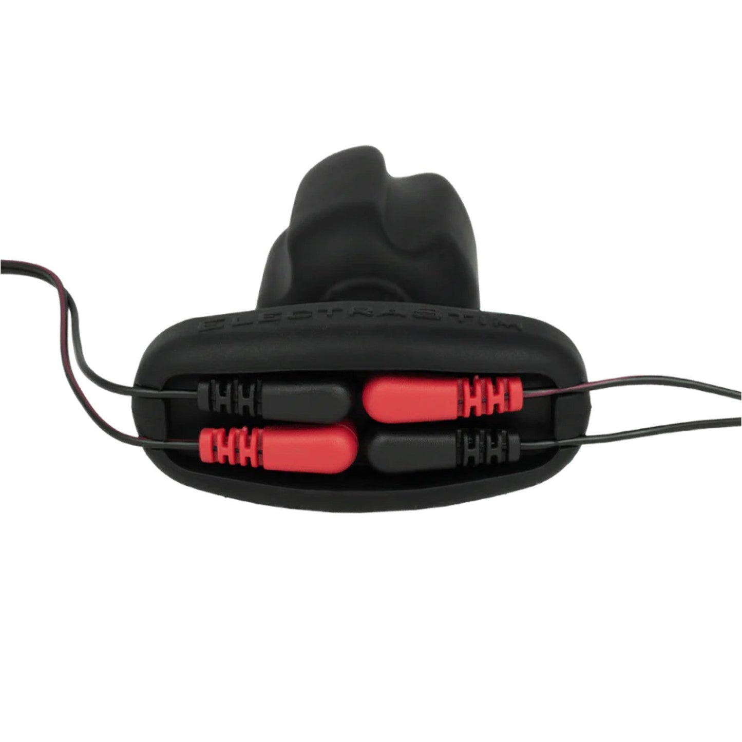 ElectraStim Silicone Noir Tartarus Quadripolar Butt Plug EM3160