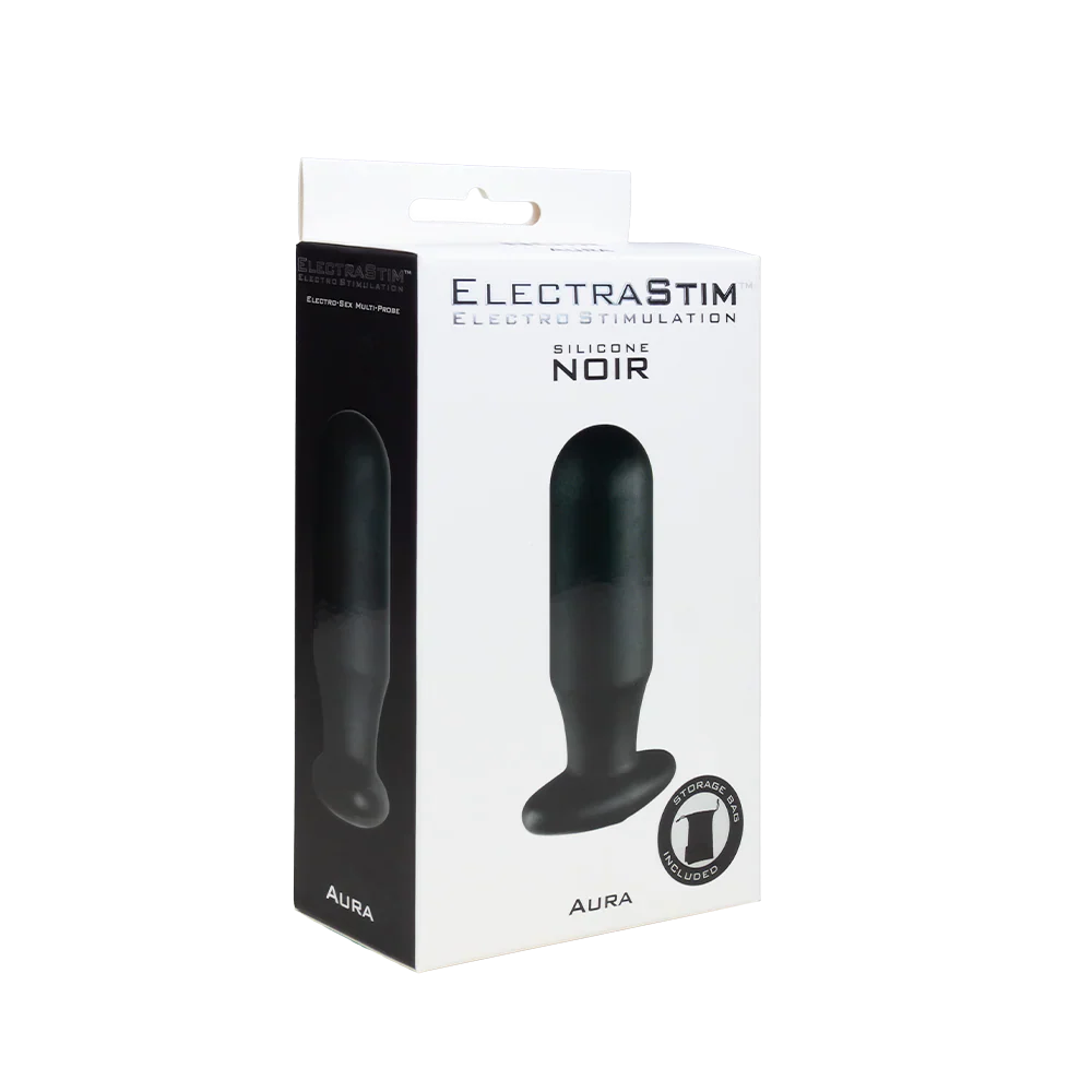 ElectraStim Silicone Noir Aura Multi-Probe Electrobe (New Packaging)