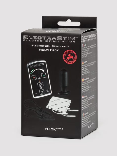 ElectraStim Flick Electro Stimulator Multi-Pack EM60-M Gen 2 (Updated version)