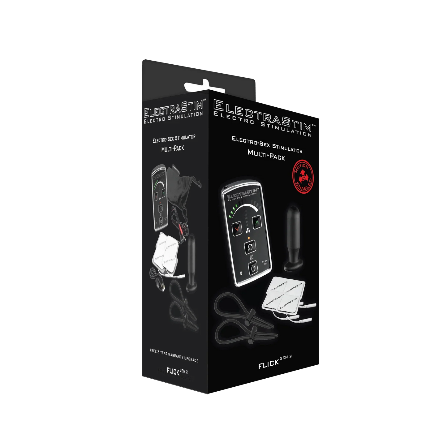 ElectraStim Flick Electro Stimulator Multi-Pack EM60-M Gen 2 (Updated version)