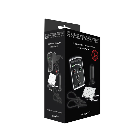 ElectraStim Flick Electro Stimulator Multi-Pack EM60-M Gen 2 (Updated version)