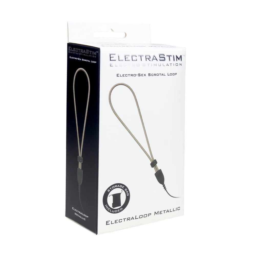 ElectraStim ElectraLoop Adjustable Metallic Scrotal Loop